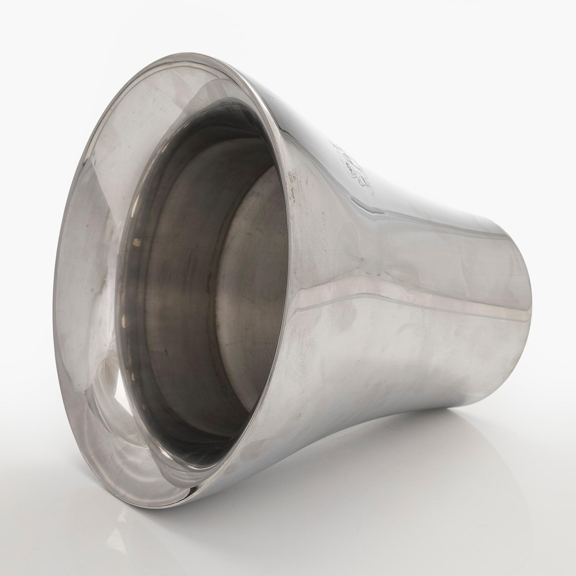 Eric Berthes, champagne cooler, Perrier-Jouët,  France.