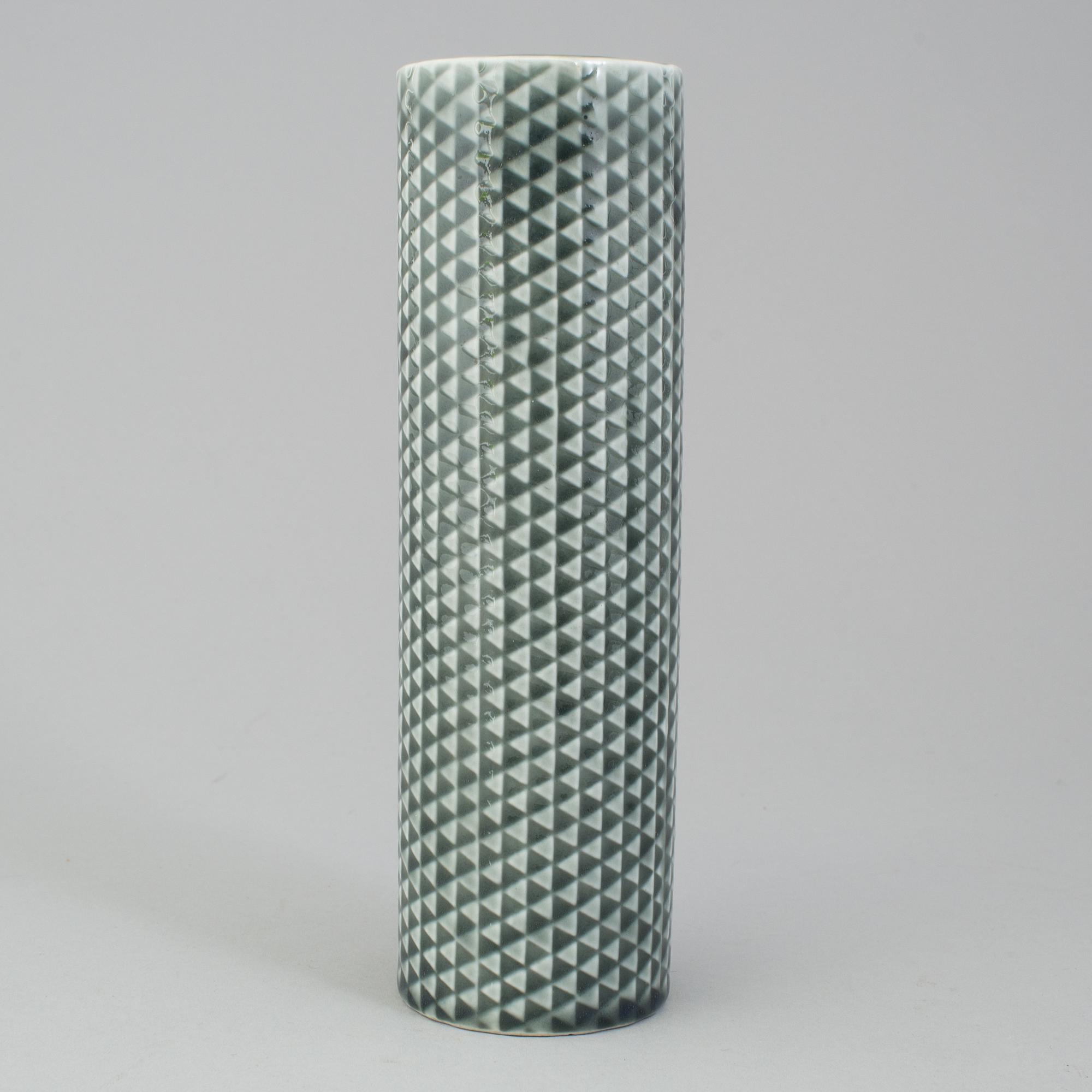 STIG LINDBERG, vas, stengods, "Domino", Gustavsberg.