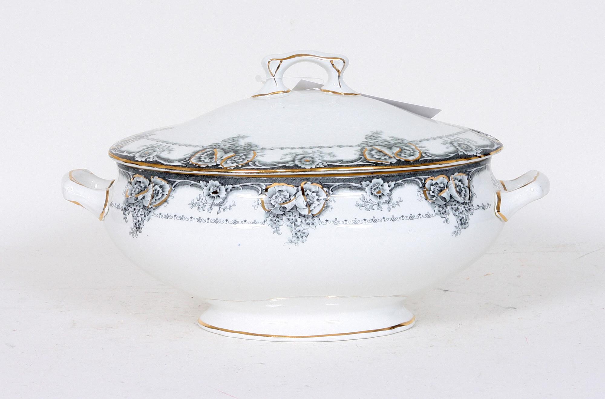 TERRIN, flintgods, "Greta", Rörstrand.