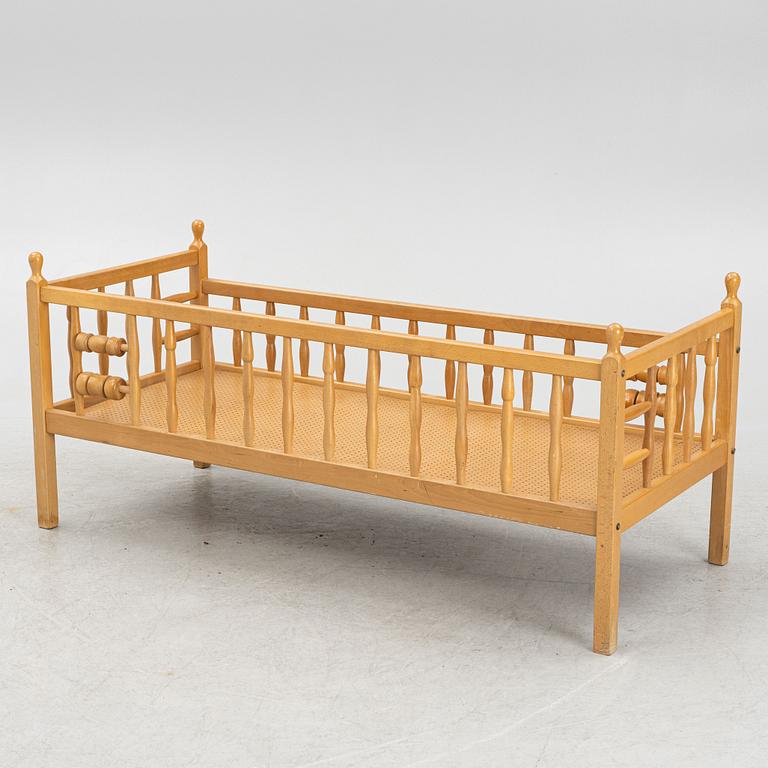 Erik Höglund, a Children's bed, Boda Trä, Sweden.