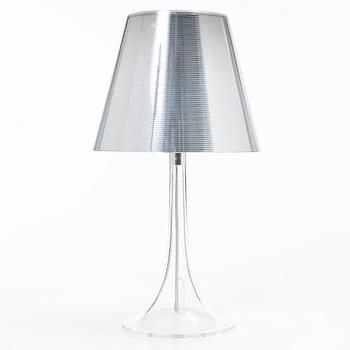 Philippe Starck, Table lamp, "Miss K", for Flos, Italy.