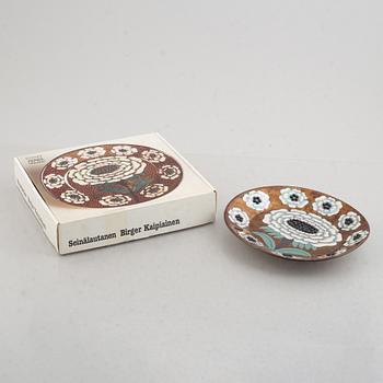 Birger Kaipiainen, a 'Fiori' porcelain dish, Arabia, Finland 1983.