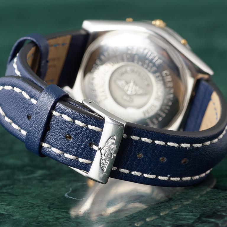 BREITLING, Chronomat, Chronometre, kronograf, armbandsur, 39 mm,