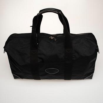 WEEKENDBAG, "Clipper Holdall", ja TOALETTILAUKKU, Mulberry.