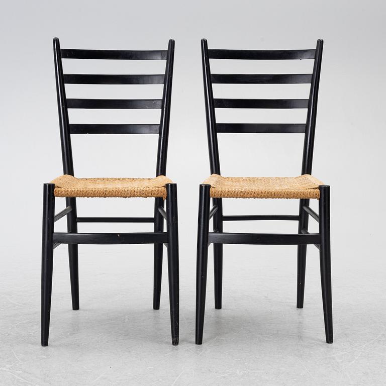 Chairs, 5 pcs, "Bologna", IKEA.