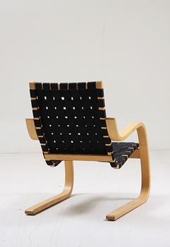 FÅTÖLJ, modell 406, Alvar Aalto för Artek.