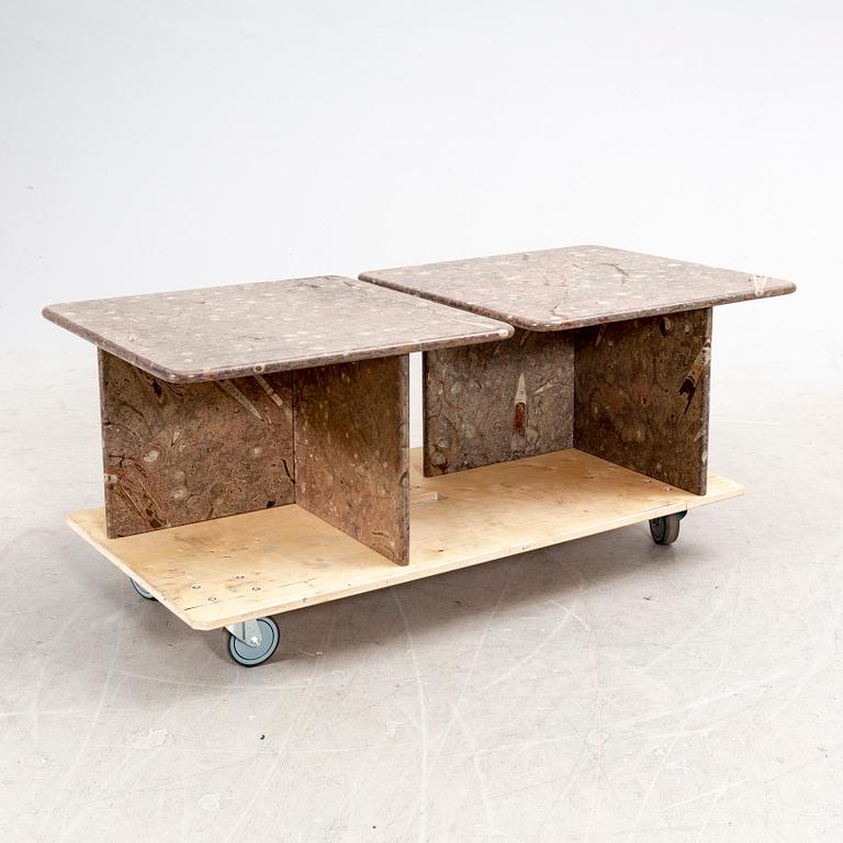 Sidobord/soffbord ett par sent 1900-tal.