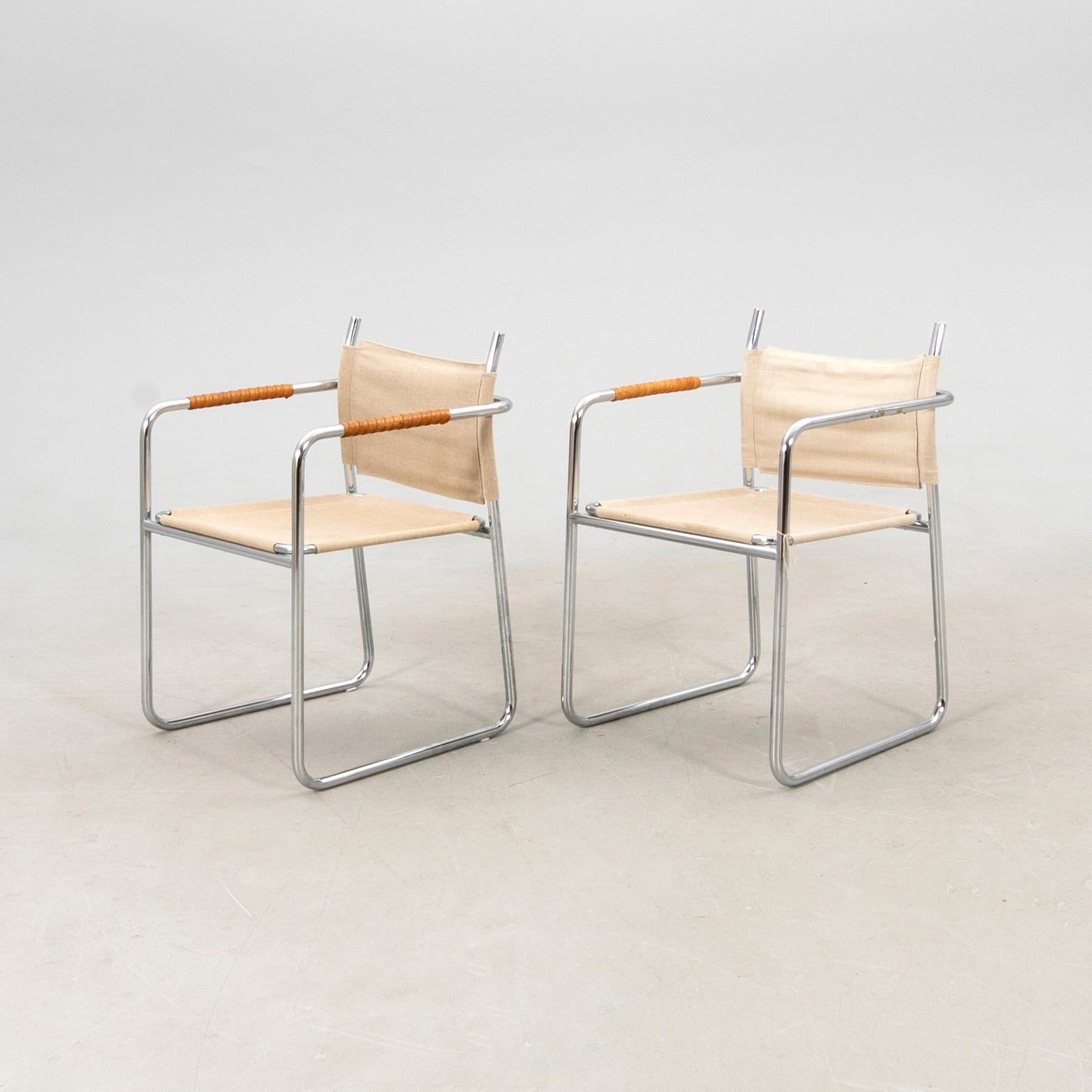 Karin Mobring, karmstolar ett par "Amiral", IKEA 1900-talets andra hälft.