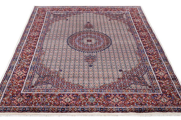 A carpet, Moud, ca 360 x 250 cm.