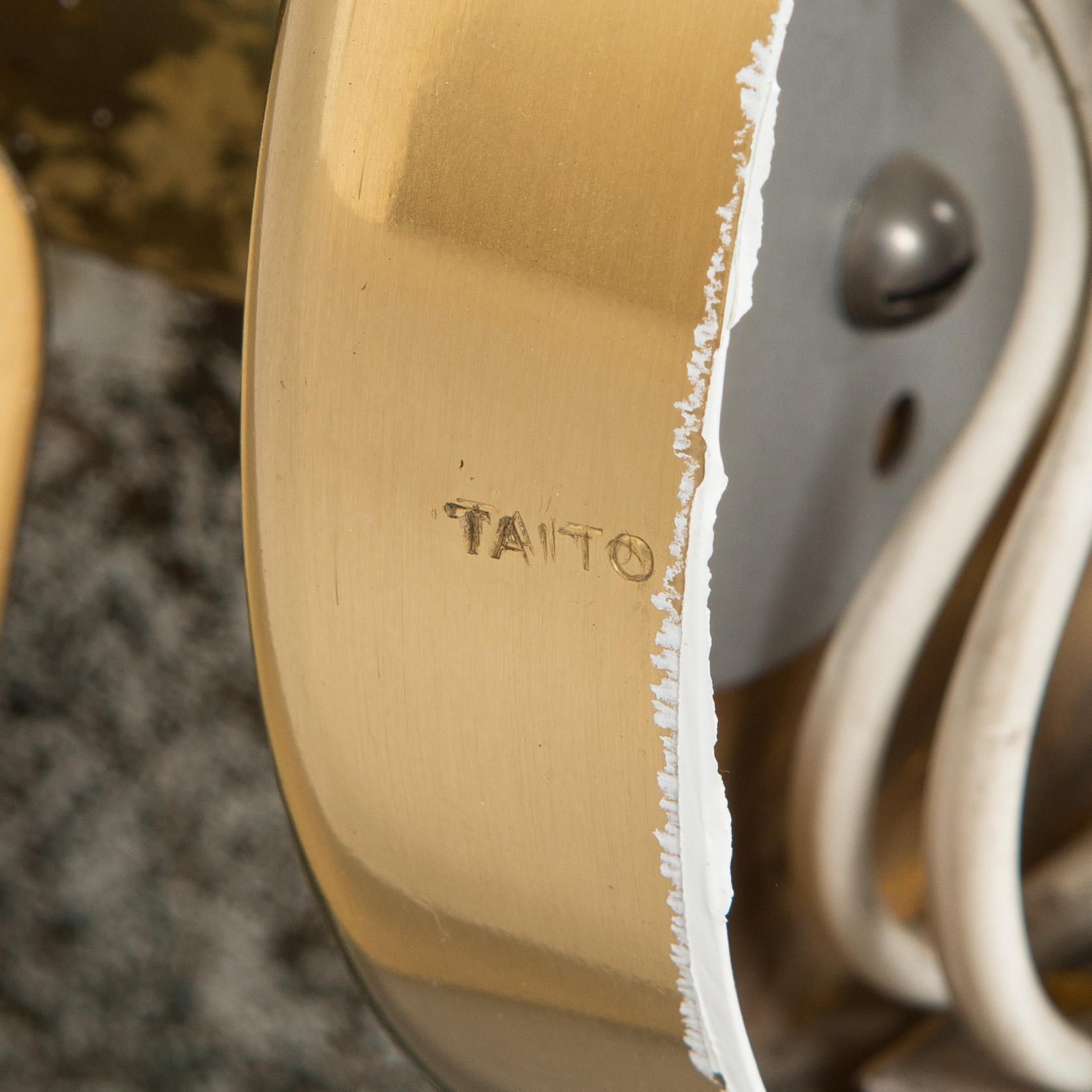 Paavo Tynell, a pair of  mid-20th century  wall lights for Taito. Made to order.