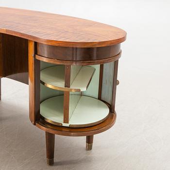 Kai Kristiansen,  skrivbord "Kidney 54", för FM Furniture, Feldballe Danmark.