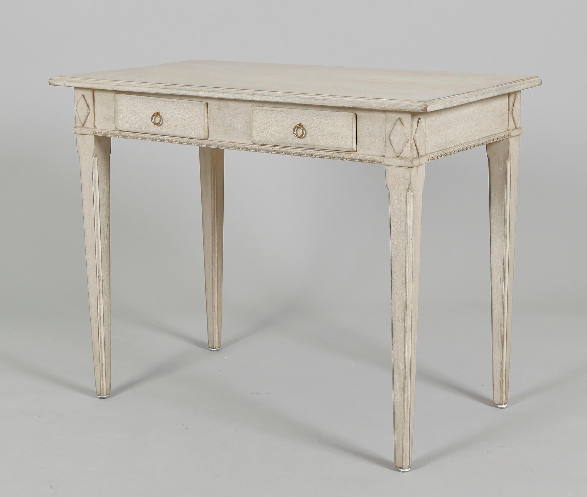 DAMARBETSBORD, gustaviansk stil, 1800-tal.