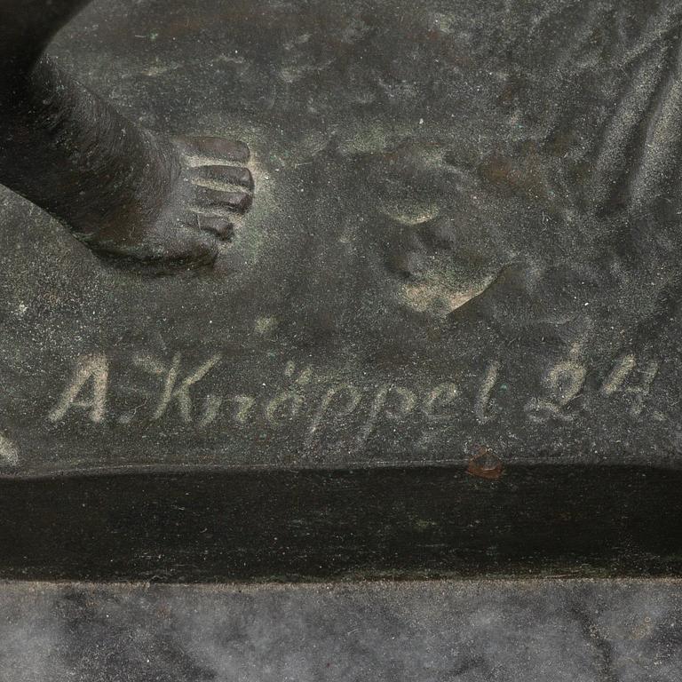 Arvid Knöppel, ”Dansande kvinna”.