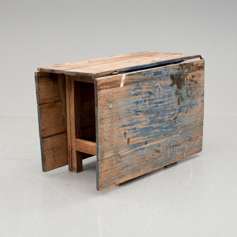 SLAGBORD, allmoge, 1800-tal.