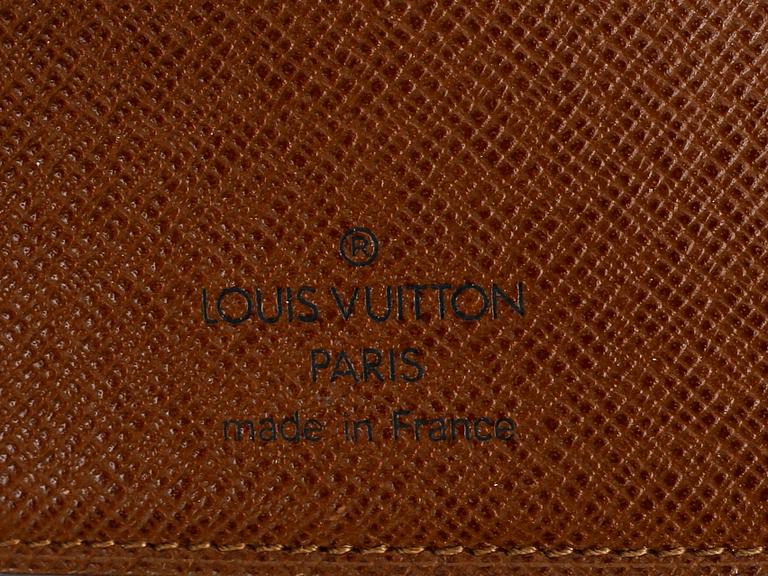 PLÅNBOK, "Compact zippy", Louis Vuitton.