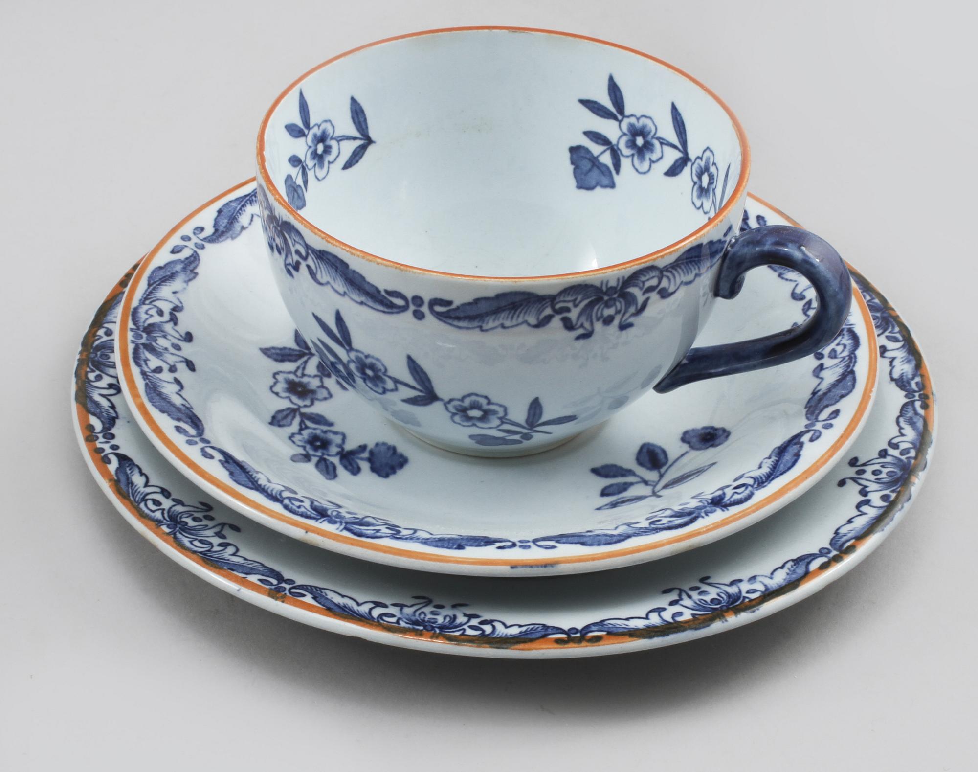 KAFFE- och TESERVIS, 39 delar, porslin, Ostindia, Rörstrand, 1900-tal.