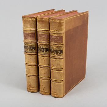 Englands sjöhistoria, 1751, (3 vol.).