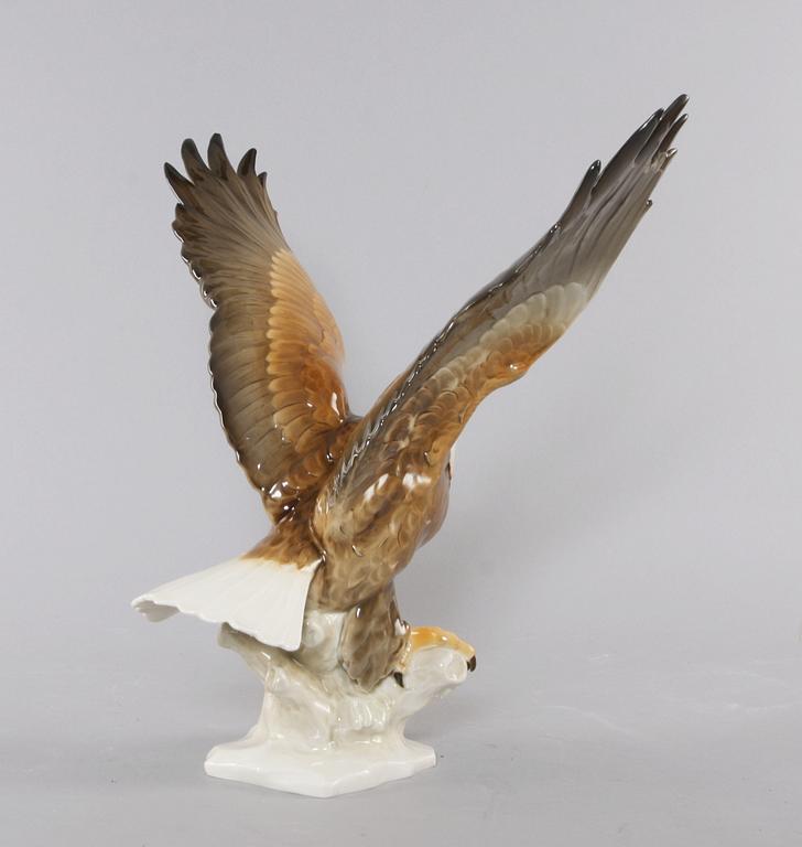 FIGURIN, porslin. Hutchenreuter.