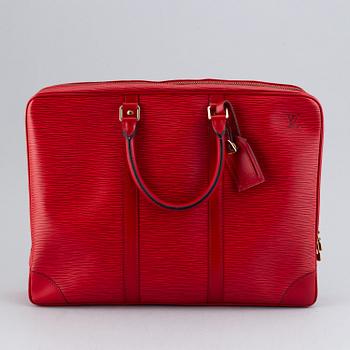 Louis Vuitton, 'Porte-Documents Voyage' briefcase.