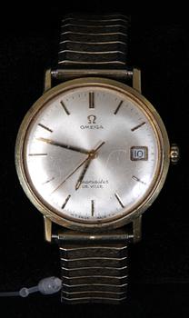 HERRARMBANDSUR, Omega Seamster Deville.