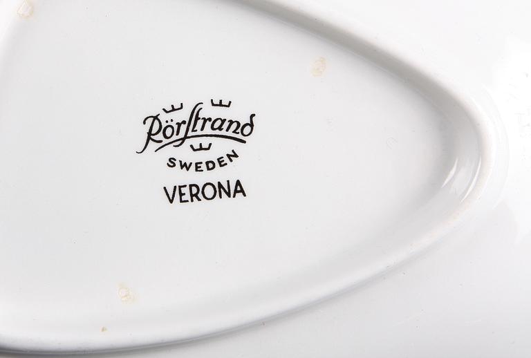 MATSERVISDELAR, 21 delar, porslin, "Verona" Rörstrand.