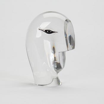 GÖRAN WÄRFF, skulptur, signerad Kosta Boda Unik 112869062.