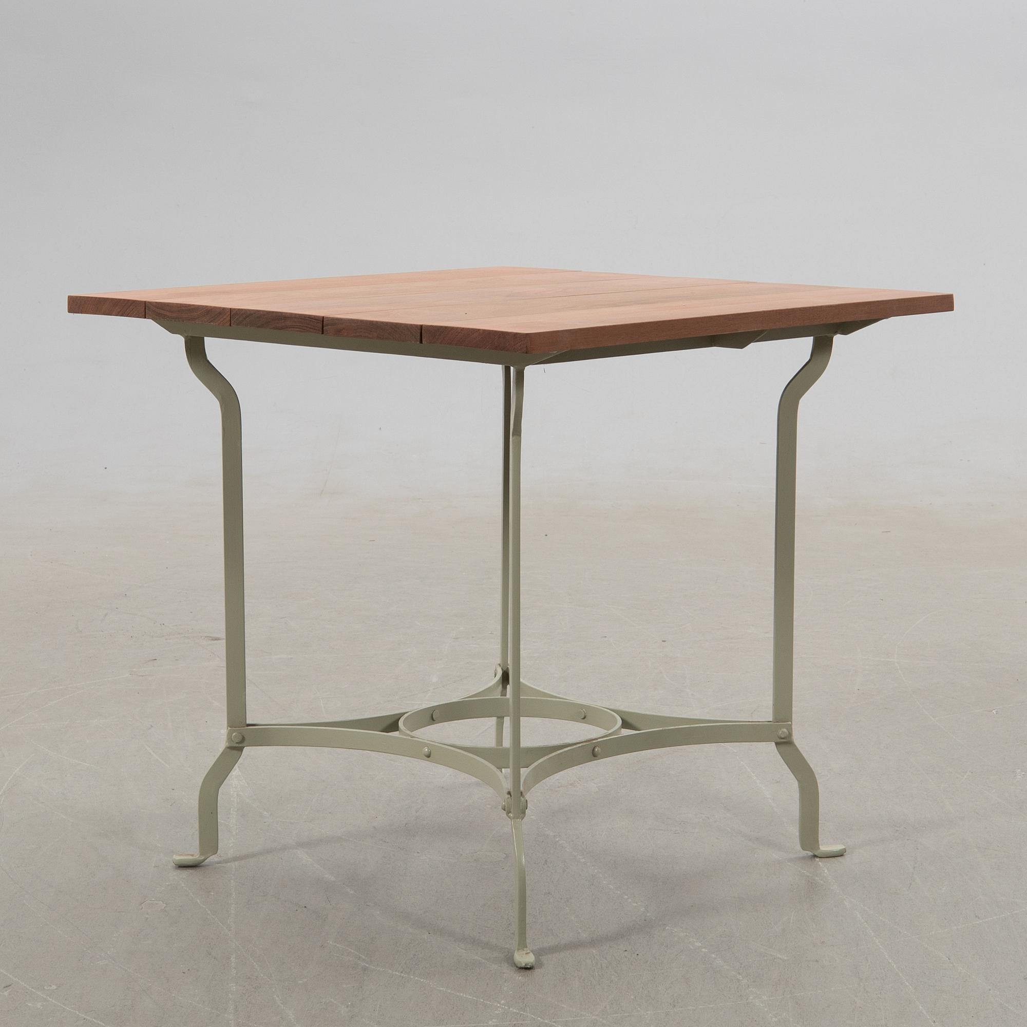 Garden table "Bistro" Hope 2000s.