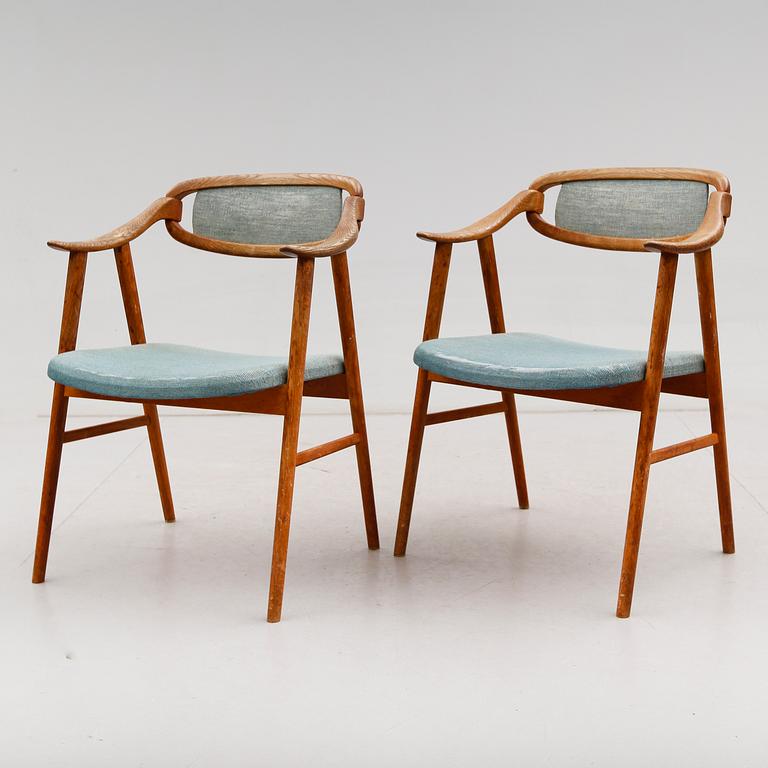 KARMSTOLAR, 1 par, 1900-talets andra hälft.