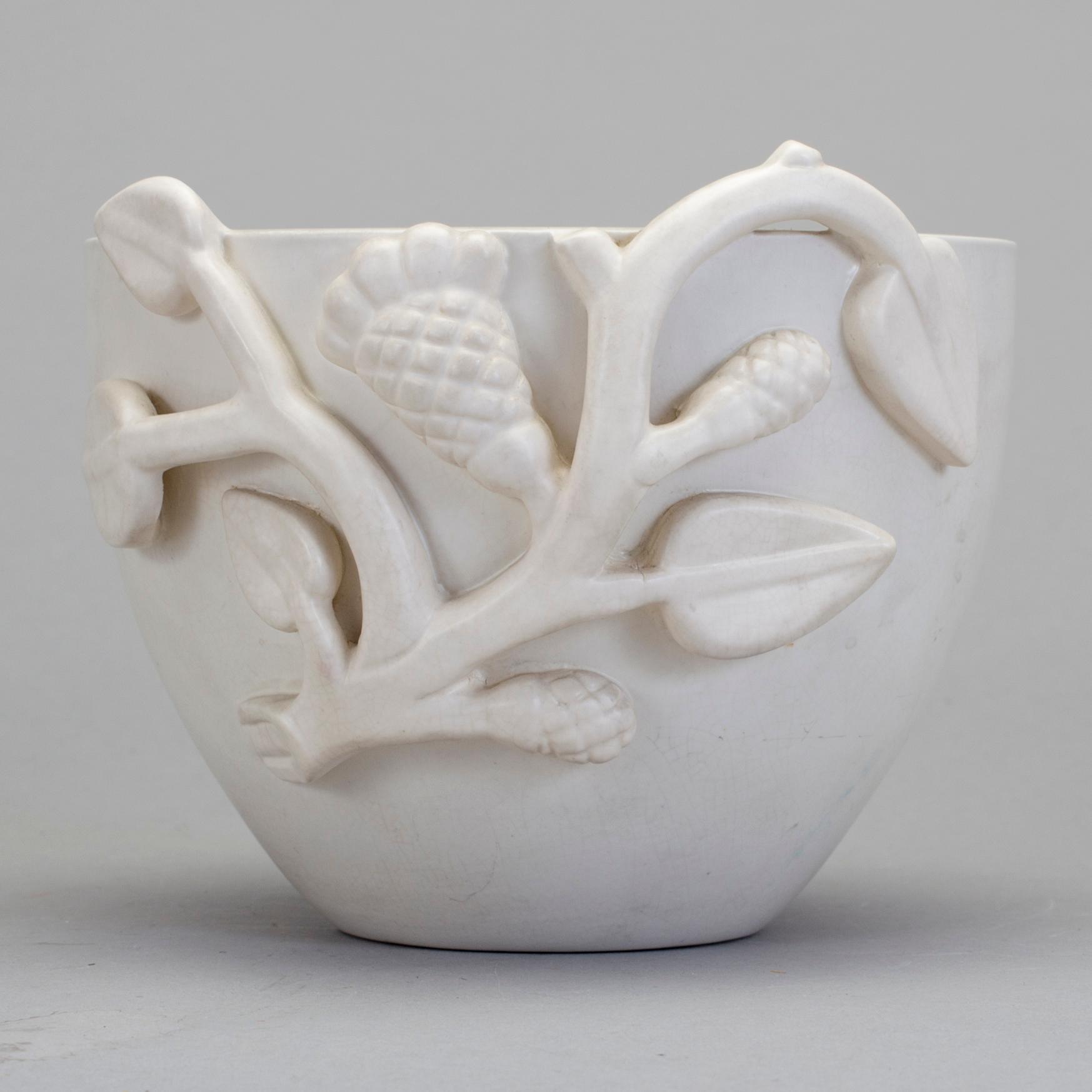 SKÅL, "Cararra", Wilhelm Kåge, Gustavsberg, 1930/40-tal.