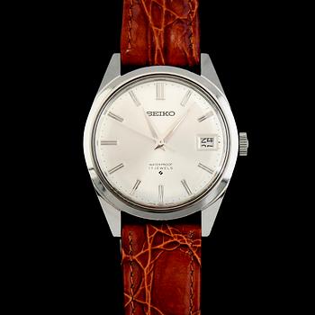 ARMBANDSUR, stål, Seiko, 1970-tal.