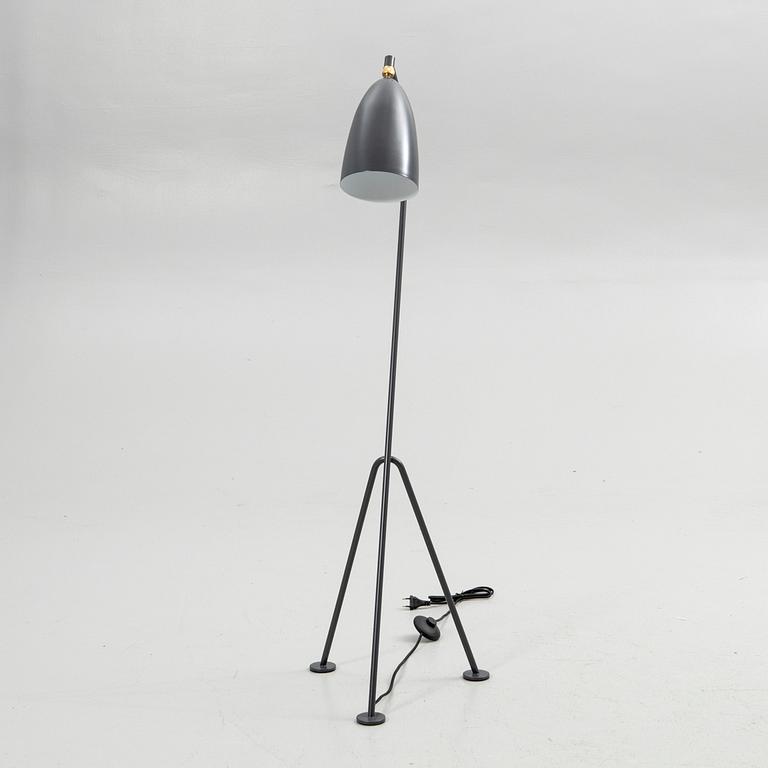 Greta Magnusson Grossman, Floor lamp, "Grasshopper", GUBI, Denmark.