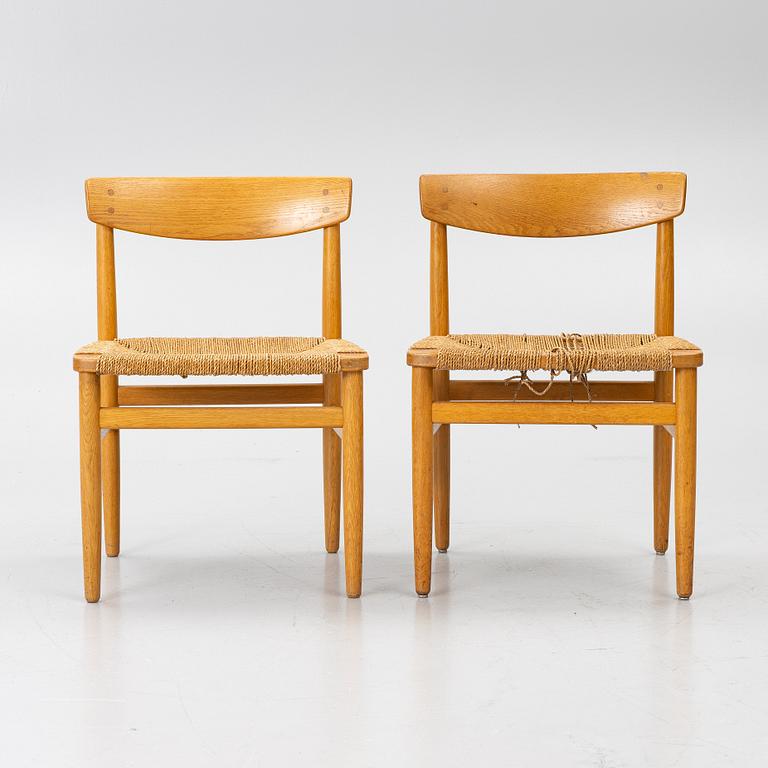 Børge Mogensen, Chairs, a pair, “Öresund”, Karl Andersson & Söner, Bra Bohag.