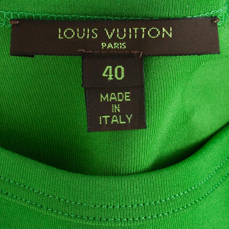 LOUIS VUITTON, två stycken linnen samt långärmad tröja, limited edition 2009.