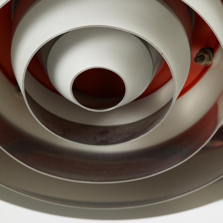 Poul Henningsen, a "PH Kontrast" ceiling lamp, Louis Poulsen, Denmark.