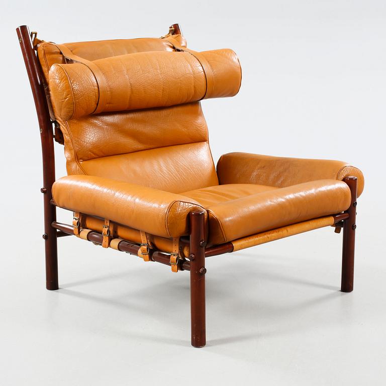 ARNE NORELL, fåtölj, Inca, 1960/70-tal.