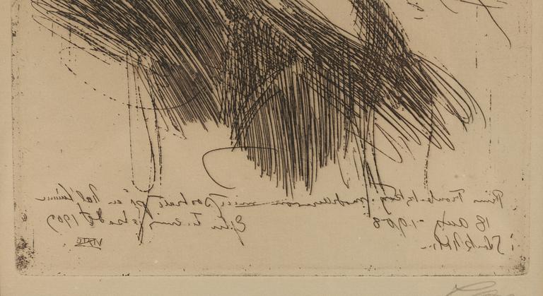 Anders Zorn, "Prince Paul Troubetzkoy II".