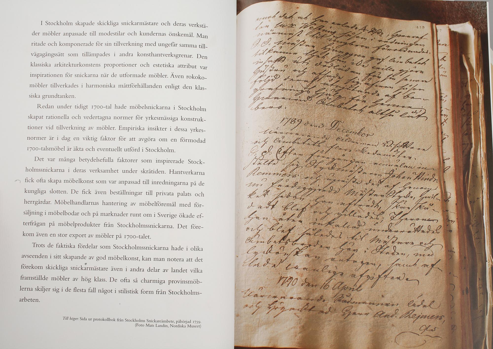 BÖCKER, 5 st, möbel- och konsthantverk, 1900-talets andra hälft och 2000-tal.