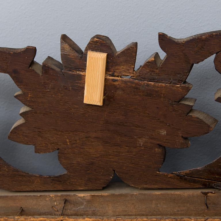 SPEGEL, barockstil 1800-talets slut.