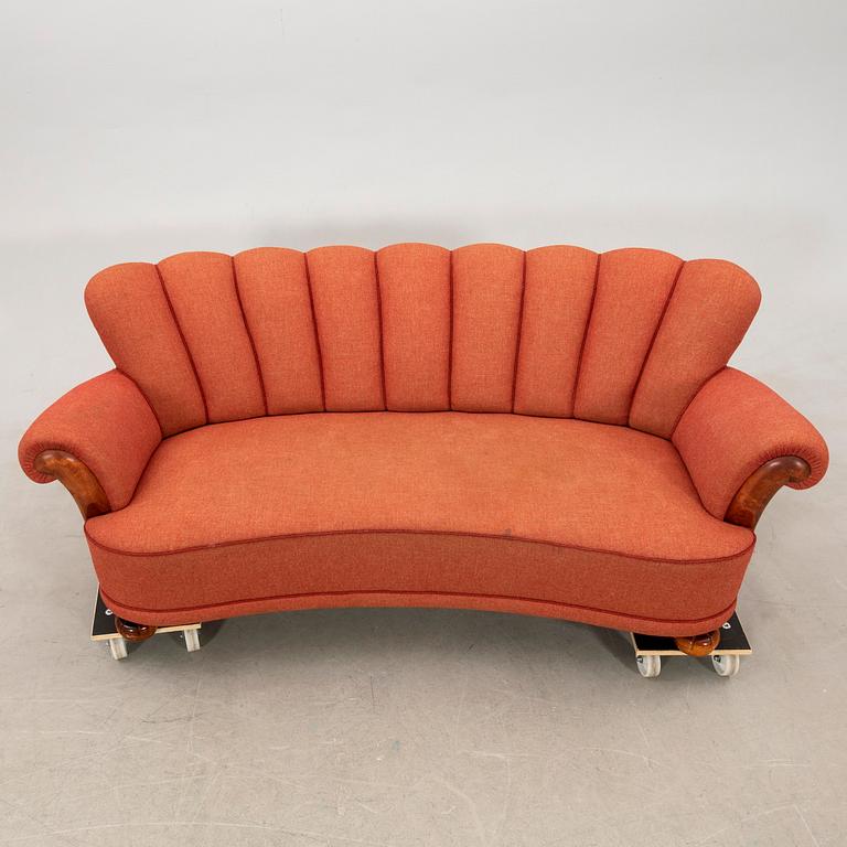 Sofa Swedish Modern 1940s.