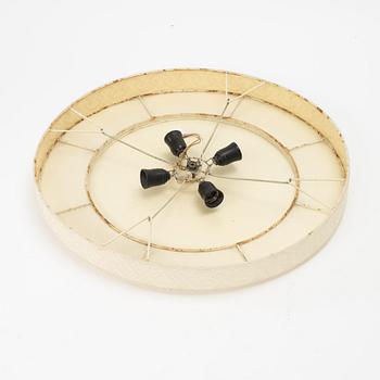 Ceiling fixture, Swedish Modern, 1940s.