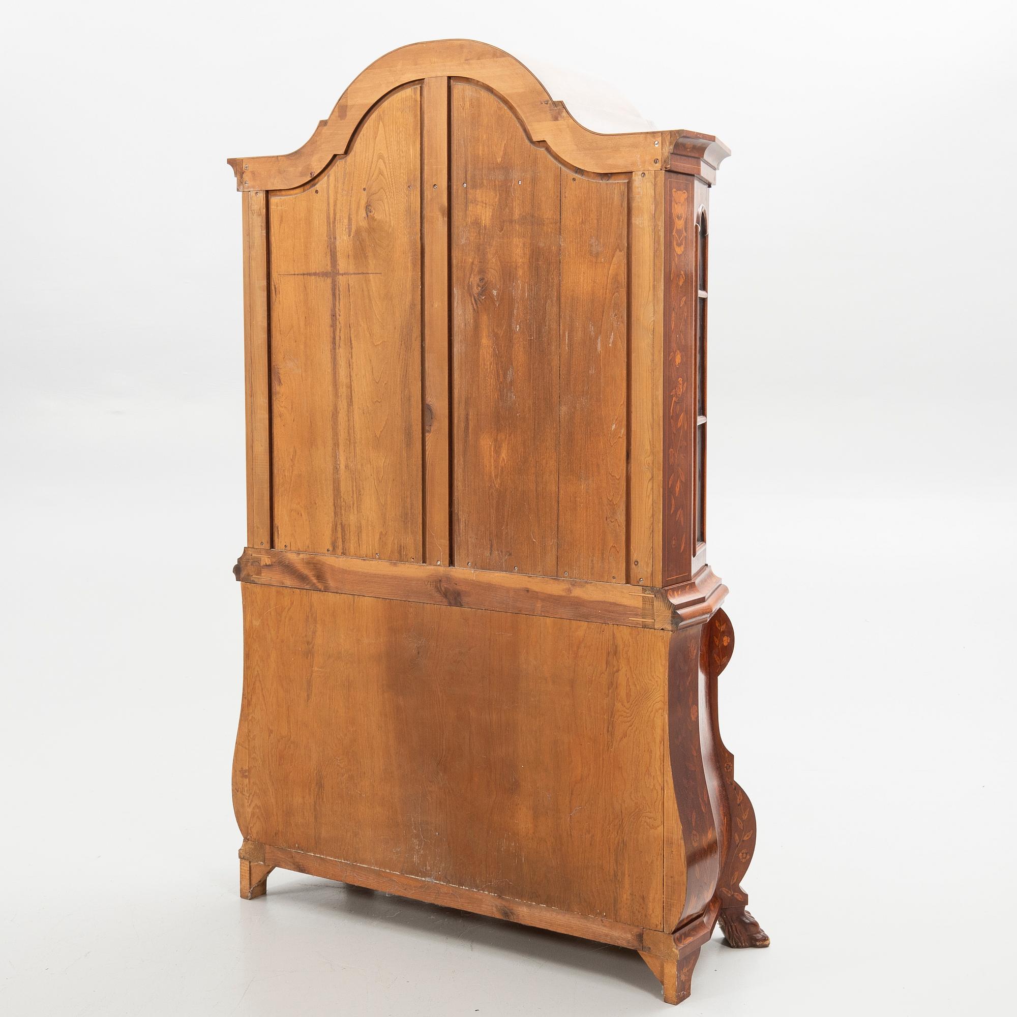 Skåp, barockstil, Holland, 1900-talets första hälft.