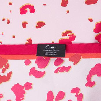 Cartier, scarf.