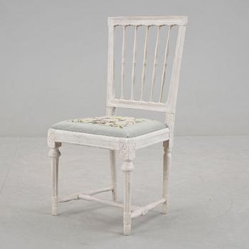 STOL, gustaviansk, 1800-talets början.