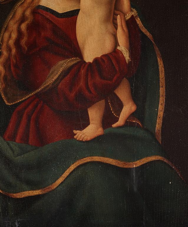 Albrecht Dürer Hans efterföljd, Madonnan med barnet.