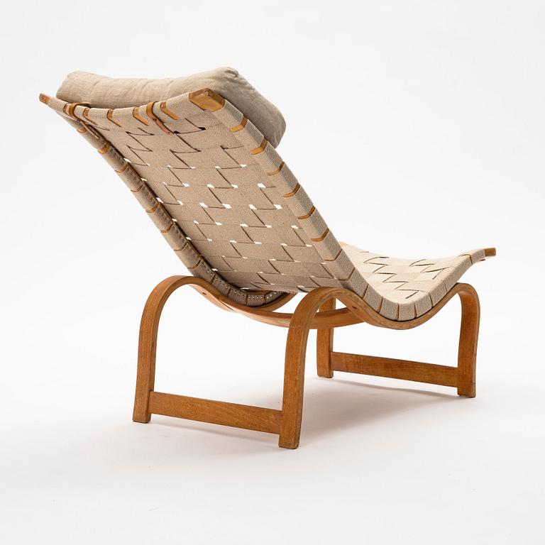 Bruno Mathsson, a 'model 36' chair, Firma Karl Mathsson, Sweden 1938.