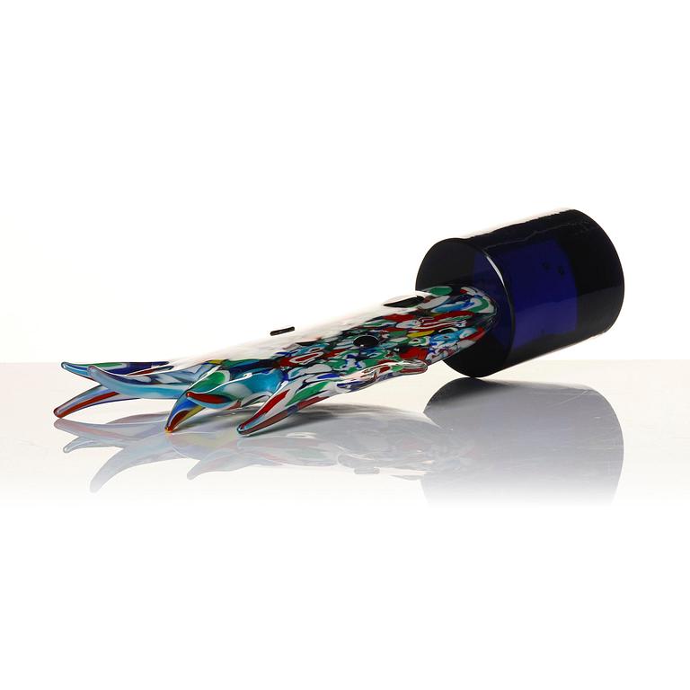 Kiki Kogelnik, "Recycled Nr. 1 ", skulptur, glas, Berengo Studio, Murano, Italien, 1996, ed. 34/40.