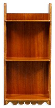 853. A Josef Frank mahogany wall shelf, Firma Svenskt Tenn.