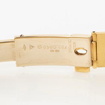 Omega, Constellation, “Diamond Dial”, wristwatch, 22.5 mm.