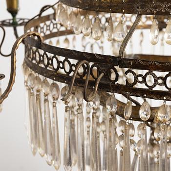 Chandelier, Germany, 19th century.