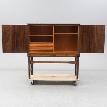 SKÅP, Swedish Modern, "Tahiti", Reiners Möbler, Mjölby, 1930-tal.